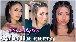 PEINADOS PARA CABELLO CORTO 2023 | Ideas de Peinados en Tendencias 2023 | Peinados bonitos juveniles