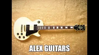 Greco Les Paul WH Обзор работоспособности Alex Guitars