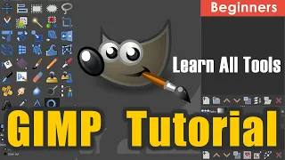 GIMP Tutorial: Basic Photo Editing for Beginners Guide《How to Use GIMP 》