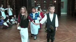 Middle School Tudor Dancing: Somersham Primary