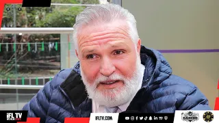 'THAT'S NOT WHAT I'M INTO!' - PETER FURY BRUTALLY HONEST ON HUGHIE'S RETURN & POSSIBLE BRITISH TITLE