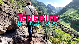 Top 12 Things to Do in Tenerife, Canary Islands | Tenerife Travel Guide