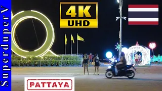 Pattaya Night Walk Night Street September 2021 Walking Tour 4K