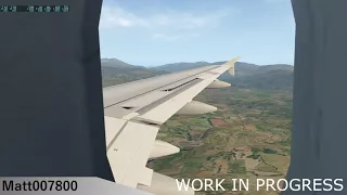 ToLiSs A319 Takeoff and Approach into UTDD