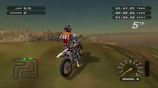 MX Unleashed gameplay / Xbox Original