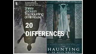 Ep 52-  Book Vs Series - The Haunting of Hill House (20 Differences)