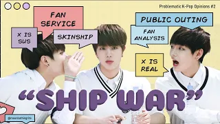 Shipping idols: When does rooting for a pair become toxic? | Problematic K-pop opinions #2 [ENG CC]