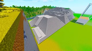 Minecraft - making the world flat 603