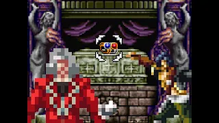 Castlevania Fighter: Juste Belmont Pollutes The Screen