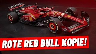 Was ist neu am Ferrari? Die Scuderia stellt den SF-24 vor | Formel 1 2024