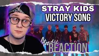 Stray Kids - Victory song | РЕАКЦИЯ