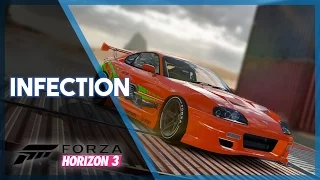 Forza Horizon 3 | Selling Nasty, Worst 1 Minute Infection Round & More!