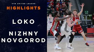 Lokomotiv Kuban  vs Nizhny Novgorod Highlights April, 12 | Season 2021-22