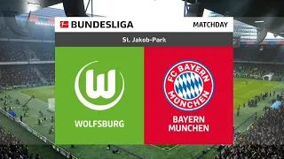 Wolfsburg vs Bayern Munich - Bundesliga 2021/22 - Pes 2021 Patch 2022