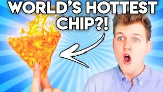 Can You Guess The Price Of These WEIRD CHIPS?! (Zero Budget GAME)