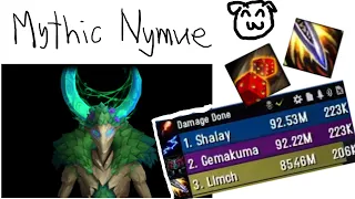 (Rank 1 KiR) Mythic Nymue | Outlaw Rogue | Dragonflight 10.2 | Amirdrassil, the Dream's Hope