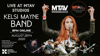 Kelsi Mayne Band Live at MTAV Studios