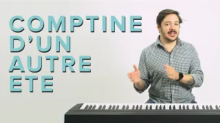 How to play 'Comptine D'un Autre' (Amelie) by Yann Tiersen on the piano -- Playground Sessions