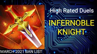 Infernoble Knight | March 2021 Banlist | High Rated Duels | Dueling Book | April 24 2021