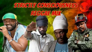 STRICTLY CONSCIOUSNESS REGGAE MIX | 90’s Reggae , Clean 🔥🔥