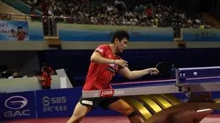 Czech Open 2013 Highlights: Chan Kazuhiro vs Ruwen Filus (1/4 Final)