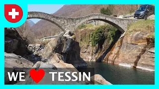 Tessin #1 | Mit dem Camper zum Lago Maggiore und ins Verzascatal