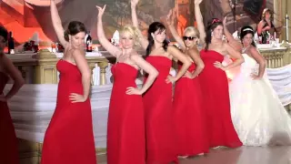 PARTY ROCK ANTHEM WEDDING FLASH MOB DANCE   BEST WEDDING DANCE EVER   Windsor Ontario Canadabajaryou