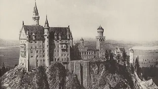 Neuschwanstein Castle, Old World Bavaria Masterpiece, Ludwig II, Wagner, Steam Crane, A King’s Folly
