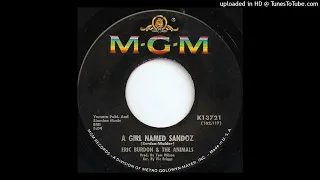 Eric Burdon & The Animals - A Girl Named Sandoz - 45 Rip