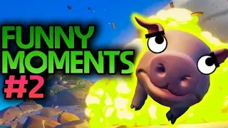 FUNNY MOMENTS #2 // SEA OF THIEVES - Compilation #SeaOfThieves