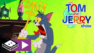 Tom und Jerry | Die unsichtbare Katze | Cartoonito