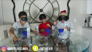 Blind taste test elimination challenge with a twist ( goes wrong)