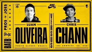 Luan Oliveira Vs Chris Chann: BATB7 - Round 2
