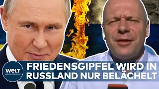 FRIEDENSGIPFEL IN SAUDI-ARABIEN: "Wird eher belächelt" – Keine Ergebnisse ohne Russland zu erwarten