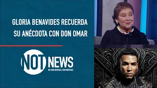 “Era como hablar con Zamorano” Gloria Benavides sobre su primer acercamiento con Don Omar