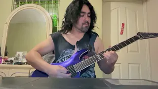 Beat it Guitar Solo Cover (E.V.H. & Michael Jackson)