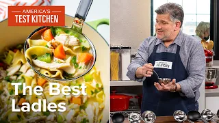 The Best Ladles (Nonstick-Safe and Metal)