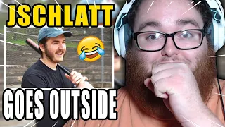 REACTING To Schlatt's Big Day Out! (FUNNY)