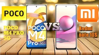 Mi Redmi Note 10S vs Xiaomi POCO M4 PRO 5G