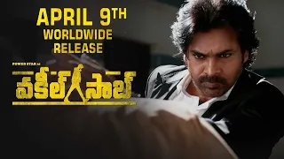 Vakeel Saab Release Promo 2 - Pawan Kalyan | Sriram Venu | Thaman S |  #VakeelSaabOnApril9th