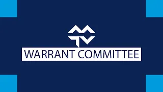 Warrant Committee (09-23-2021)