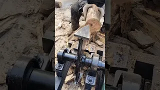 Firewood splitter, country wood splitter