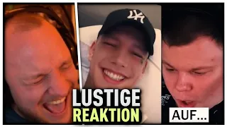 😂🤥24 STUNDEN MINECRAFT - SATTER HUGO - REAKTION | ELoTRiX Highlights