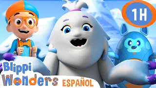 Aventura Loca en la Montaña | Blippi Wonders | Caricaturas para niños | Videos educativos para niños