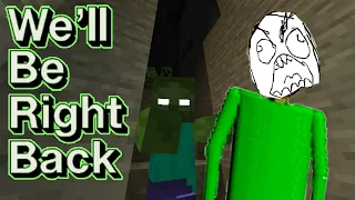 minecraft to be continued and well be right back memes compilation  #2