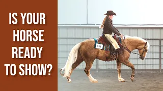 Ranch Riding - HOW and WHEN to start showing your horse