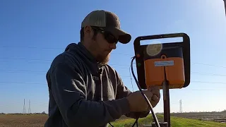 Getting my Electric Fence Back in Order and Putting up a Gallagher S40 Energizer