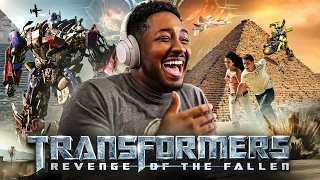 First Time Watching *TRANSFORMERS: REVENGE OF THE FALLEN* Is Ridiculous!