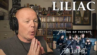 Liliac - Master of Puppets Cover (REACTION)