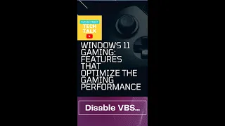 Disable VBS to Improve Windows 11 Gaming and Performance | 5 - 25% INCREASE #shorts